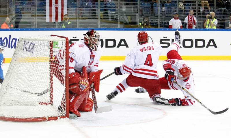 Ice Hockey. IIHF World Championship Division 1A. Poland - Kazakhstan. 23.04.2015