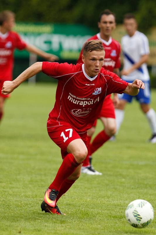 Football. Sparing. Podbeskidzie Bielsko-Biala - MFK Frydek Mistek. 13.07.2016