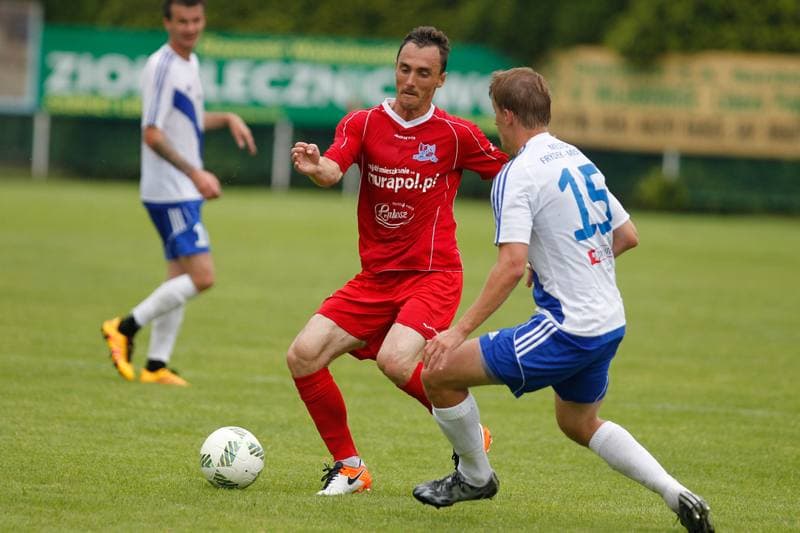 Football. Sparing. Podbeskidzie Bielsko-Biala - MFK Frydek Mistek. 13.07.2016