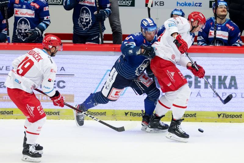 Ice Hockey. Tipsport Extraliga. Ocelari Trinec - Rytri Kladno. 31.01.2024