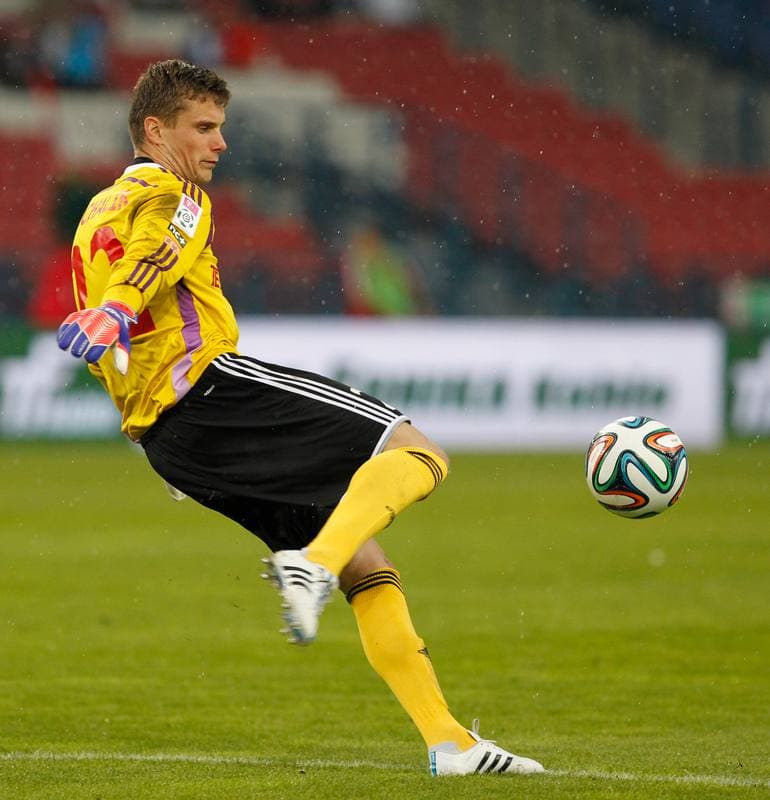 Football. T-Mobile Ekstraklasa. Wisla Krakow - Korona Kielce. 26.04.2015