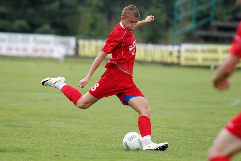 Football. Sparing. Podbeskidzie Bielsko-Biala - MFK Frydek Mistek. 13.07.2016