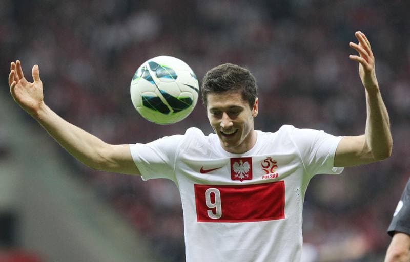 Football. FIFA World Cup Qualifiers. Poland - England. 17.10.2012