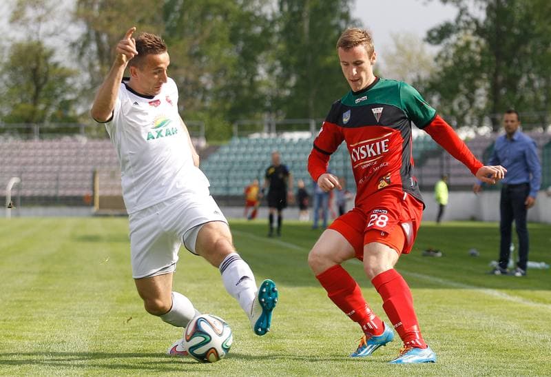 Football. I Liga. GKS Tychy - Pogon Siedlce. 09.05.2015