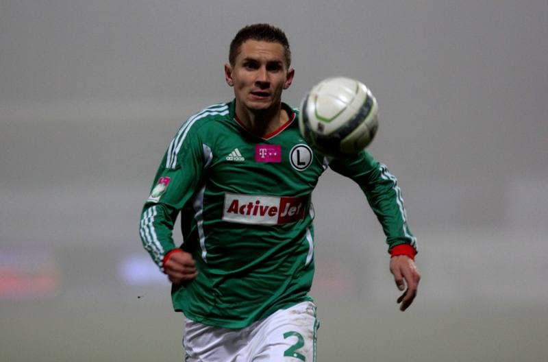 Football. T-Mobile Ekstraklasa. Podbeskidzie Bielsko-Biala - Legia Warsaw. 08.03.2013