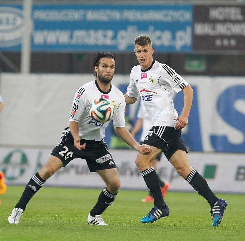 Football. T-Mobile Ekstraklasa. Piast Gliwice - GKS Belchatow. 02.06.2013