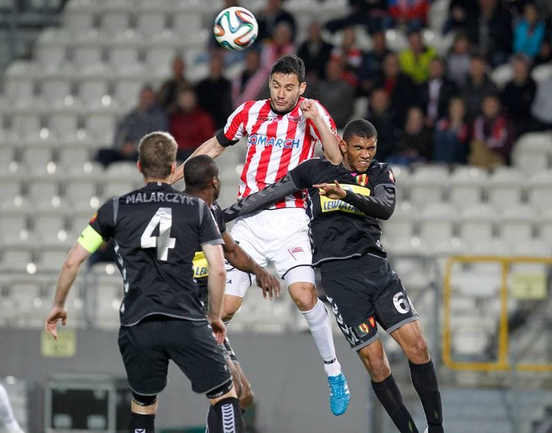 Football. PKO BP Ekstraklasa. Cracovia Krakow - Korona Kielce. 14.12.2015