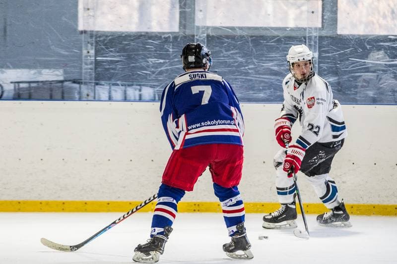 Ice Hockey. MHL. SMS PZHL Katowice - Sokoly Torun. 09.01.2022