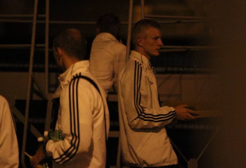 Football. I Liga. Energetyk ROW Rybnik - Sandecja Nowy Sacz. 30.08.2013