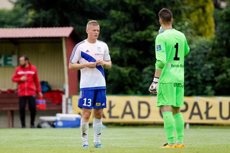 Football. Sparing. Podbeskidzie Bielsko-Biala - MFK Frydek Mistek. 13.07.2016