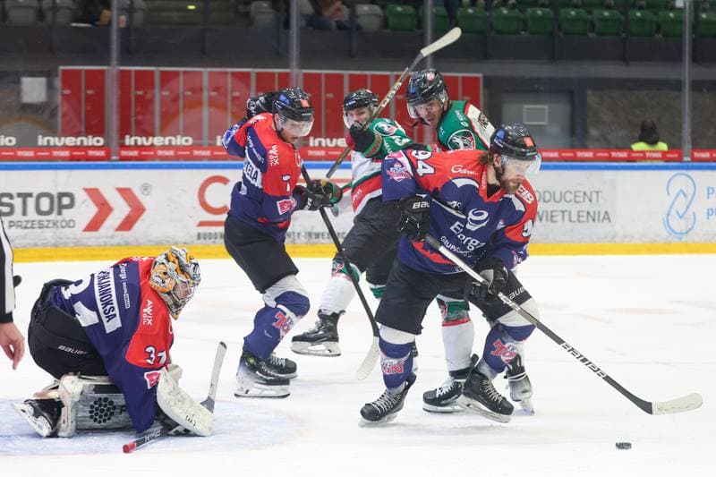 Ice Hockey. Tauron Hokej Liga. GKS Tychy - KH Energa Torun. 25.02.2024
