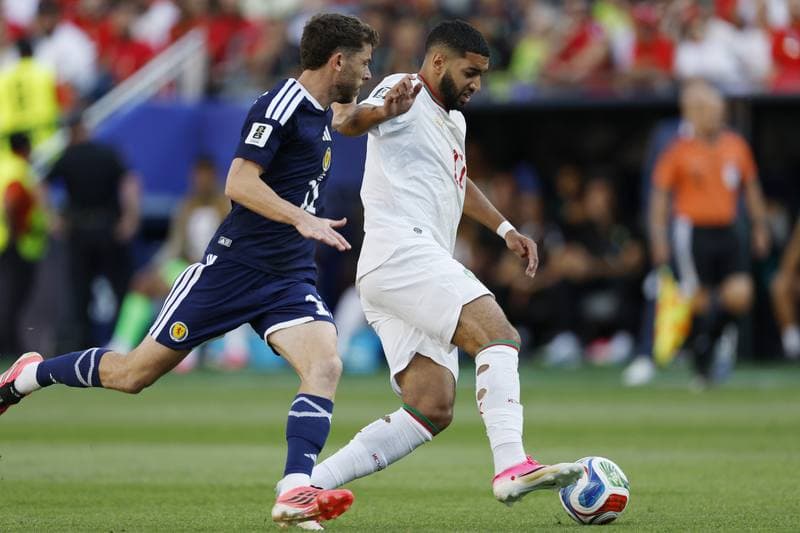Football. FIFA World Cup. Scotland - Morocco. 20.06.2026