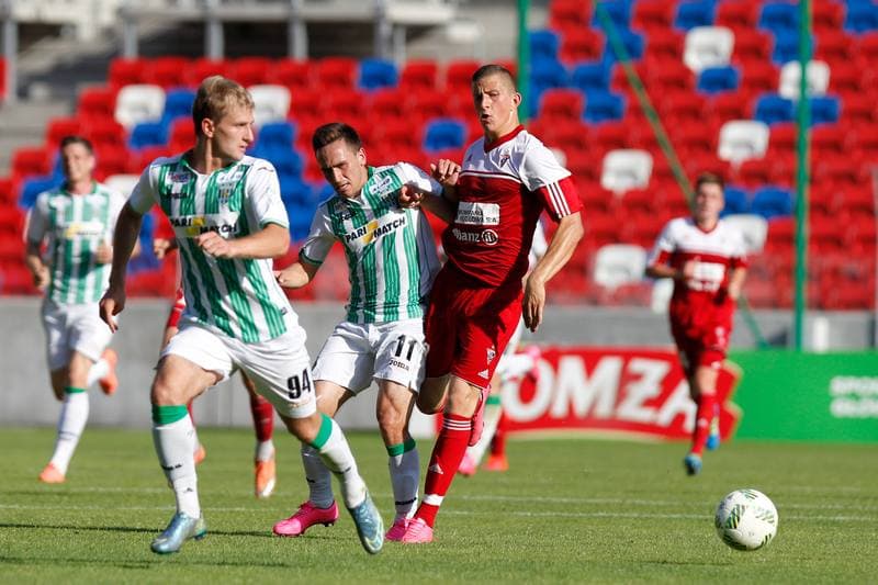 Football. Sparing. Gornik Zabrze - Karpaty Lwow. 11.07.2016