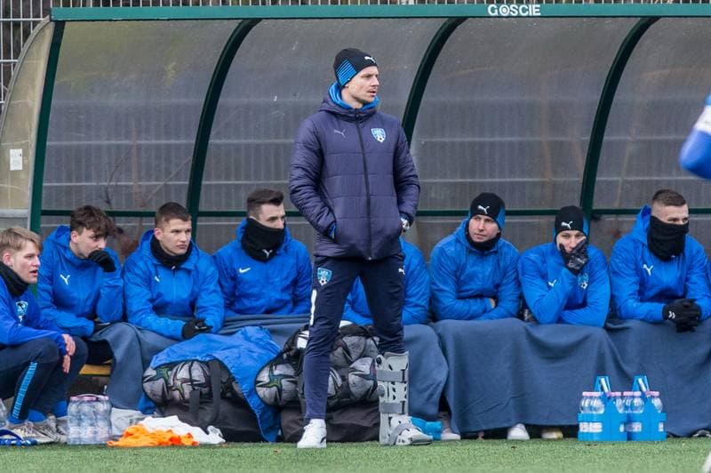 Football. Sparing. Piast Gliwice - LKS Goczalkowice Zdroj. 15.01.2022