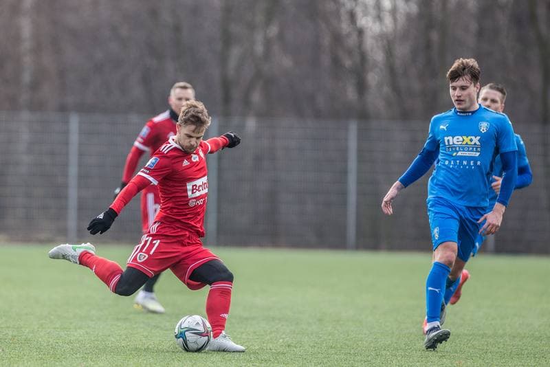 Football. Sparing. Piast Gliwice - LKS Goczalkowice Zdroj. 15.01.2022