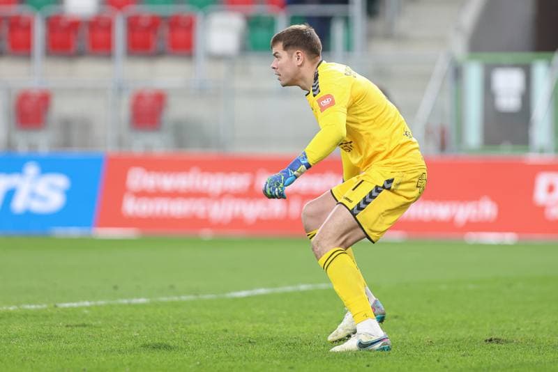 Football. Fortuna I Liga. Zaglebie Sosnowiec - Podbeskidzie Bielsko-Biala. 03.03.2024