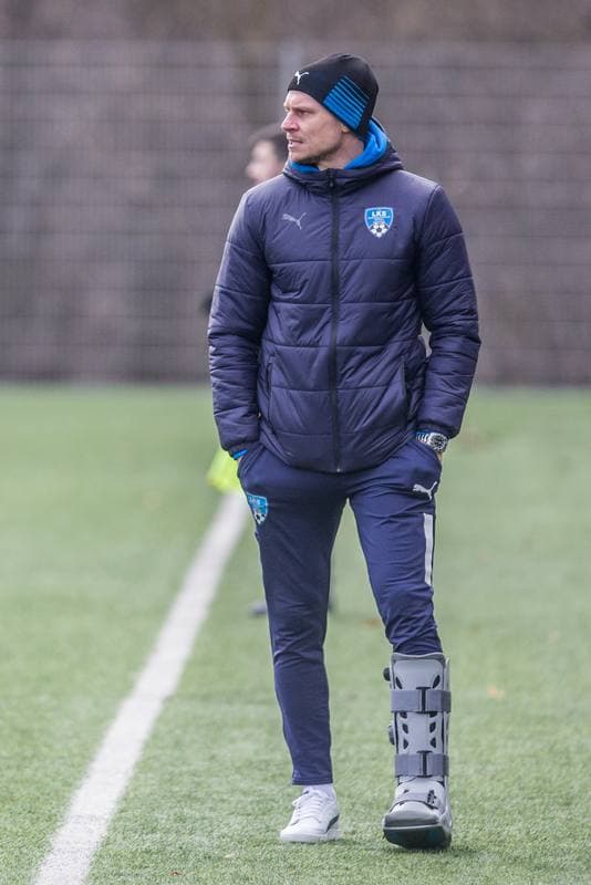 Football. Sparing. Piast Gliwice - LKS Goczalkowice Zdroj. 15.01.2022