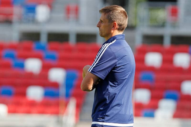 Football. Sparing. Gornik Zabrze - Karpaty Lwow. 11.07.2016