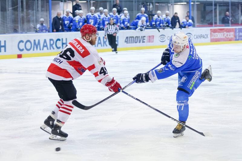 Ice Hockey. Tauron Hokej Liga. Comarch Cracovia - Re-Plast Unia Oswiecim. 05.03.2024