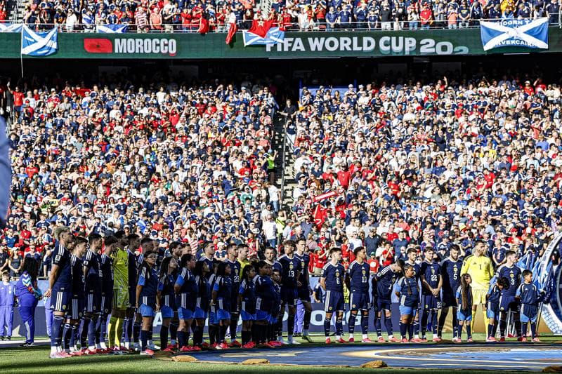 Football. FIFA World Cup. Scotland - Morocco. 20.06.2026