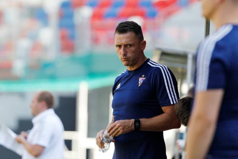 Football. Sparing. Gornik Zabrze - Karpaty Lwow. 11.07.2016