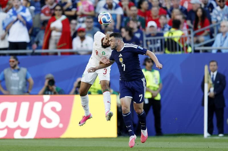 Football. FIFA World Cup. Scotland - Morocco. 20.06.2026