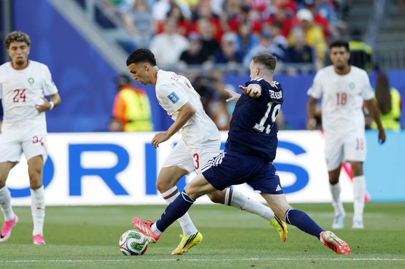 Football. FIFA World Cup. Scotland - Morocco. 20.06.2026
