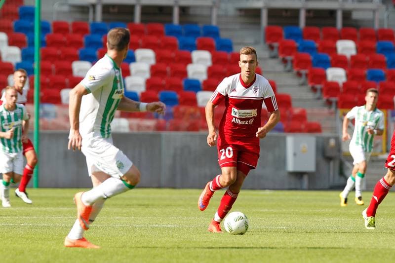 Football. Sparing. Gornik Zabrze - Karpaty Lwow. 11.07.2016