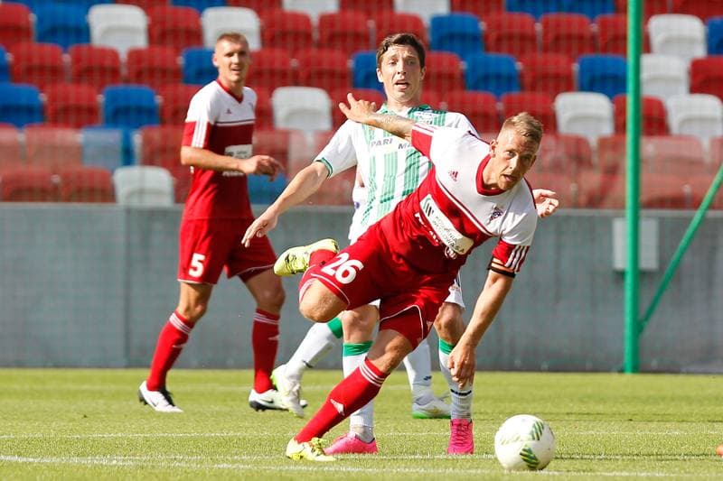 Football. Sparing. Gornik Zabrze - Karpaty Lwow. 11.07.2016