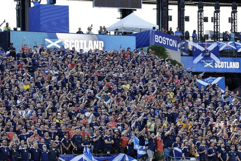 Football. FIFA World Cup. Scotland - Morocco. 20.06.2026