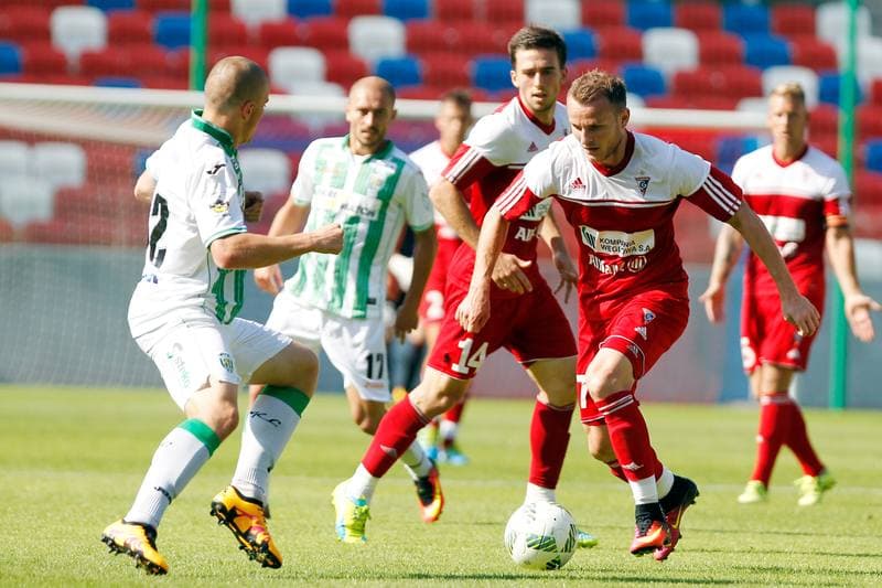 Football. Sparing. Gornik Zabrze - Karpaty Lwow. 11.07.2016