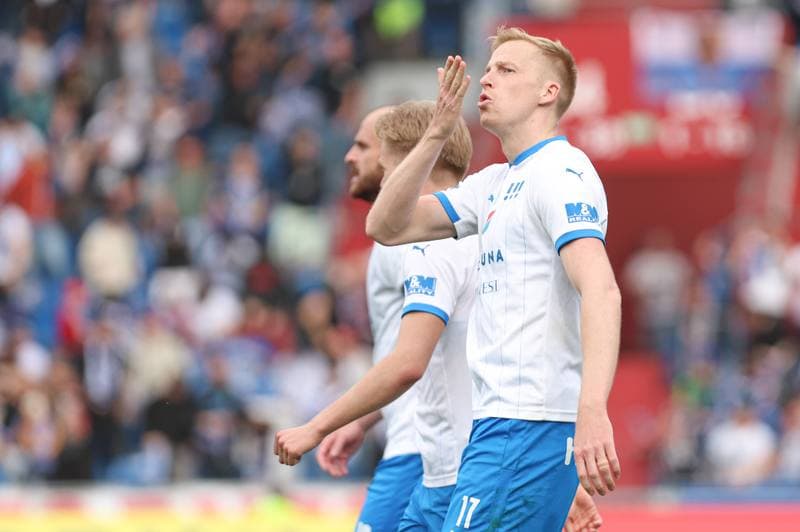 Football. Fortuna:Liga. Banik Ostrava - FK Teplice. 31.03.2024