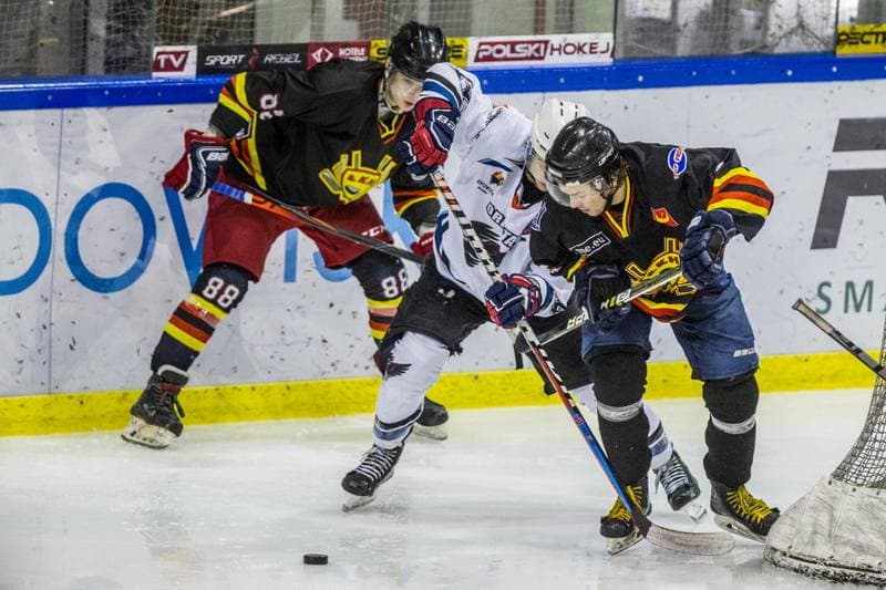 Ice Hockey. MHL. SMS PZHL Katowice - LKH Lodz. 15.01.2022