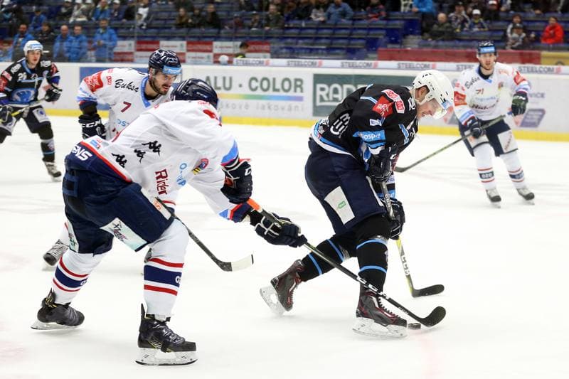 Ice Hockey. Tipsport Extraliga. HC Vitkovice Ridera - HC Skoda Plzen. 06.03.2017