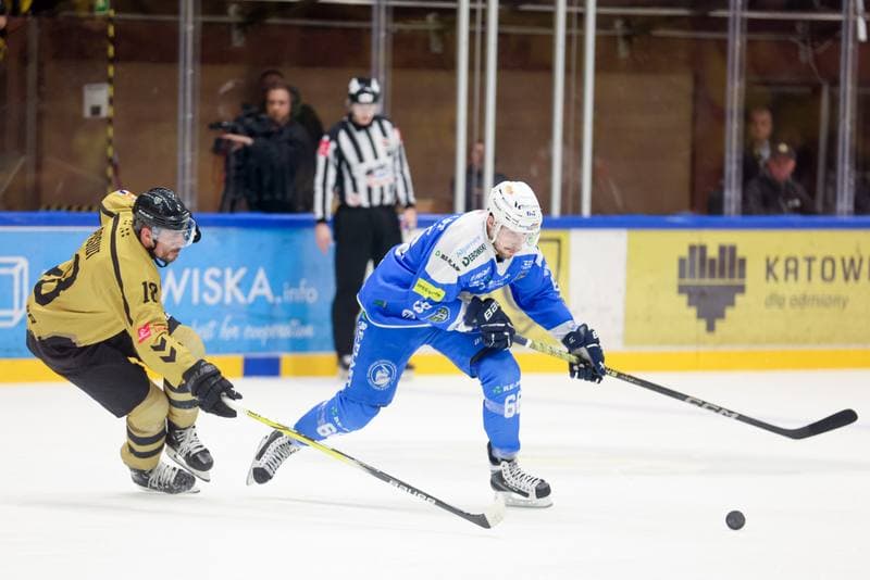 Ice Hockey. Tauron Hokej Liga. GKS Katowice - Re-Plast Unia Oswiecim. 10.04.2024