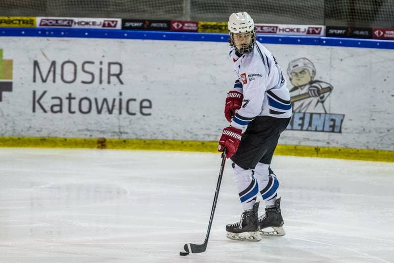 Ice Hockey. MHL. SMS PZHL Katowice - LKH Lodz. 15.01.2022