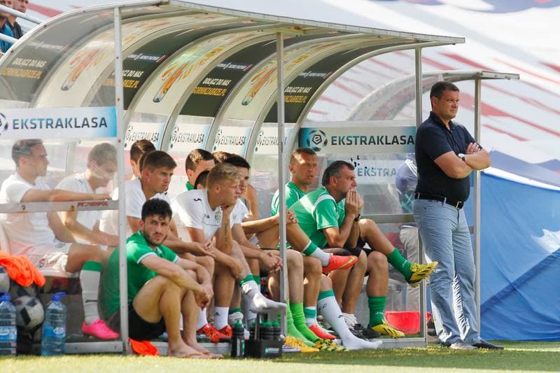 Football. Sparing. Gornik Zabrze - Karpaty Lwow. 11.07.2016