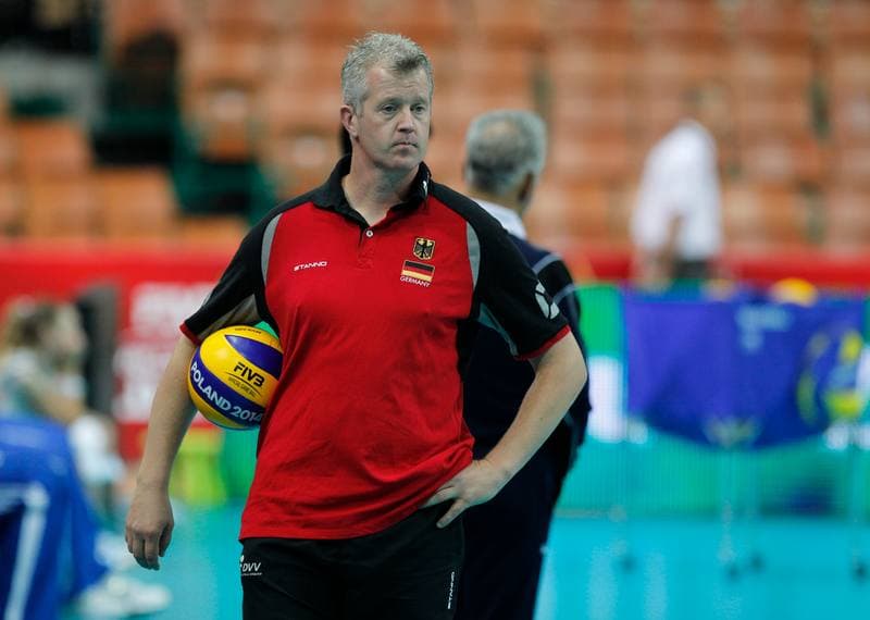 Volleyball. FIVB Men's World Championship. Cuba - Germany. 03.09.2014