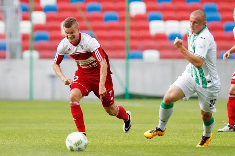 Football. Sparing. Gornik Zabrze - Karpaty Lwow. 11.07.2016