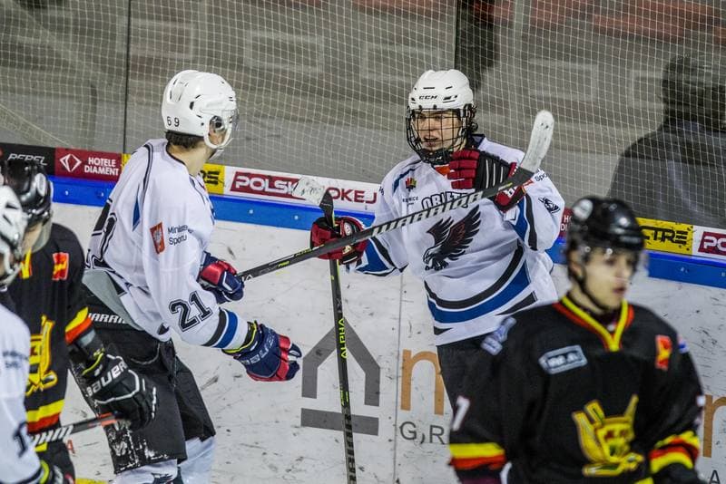 Ice Hockey. MHL. SMS PZHL Katowice - LKH Lodz. 15.01.2022