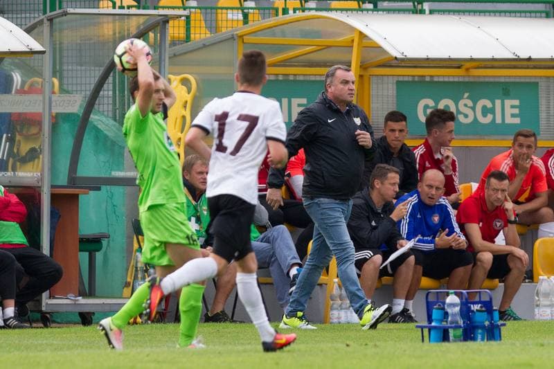Football. II Liga. Rozwoj Katowice - Garbarnia Krakow. 19.08.2017