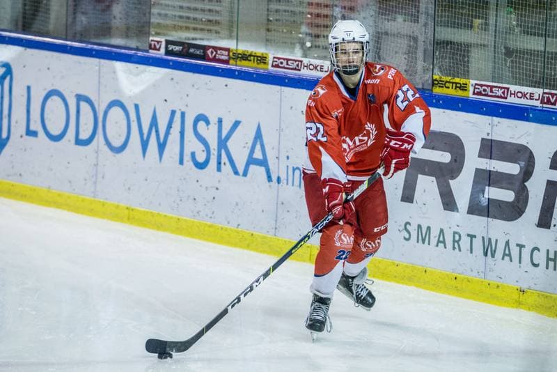 Ice Hockey. MHL. SMS PZHL Katowice - SMS Torun. 16.01.2022