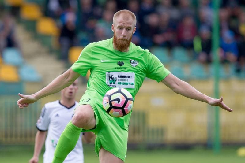 Football. II Liga. Rozwoj Katowice - Garbarnia Krakow. 19.08.2017