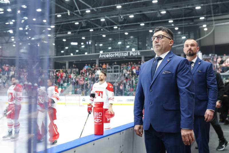 Ice Hockey. Friendly Match. Poland - Denmark. 07.05.2024