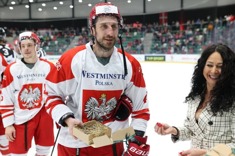 Ice Hockey. Friendly Match. Poland - Denmark. 07.05.2024