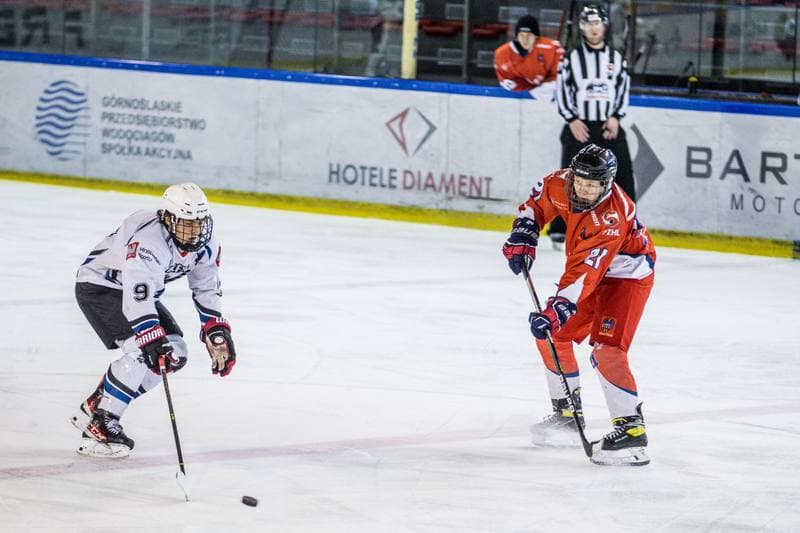Ice Hockey. MHL. SMS PZHL Katowice - SMS Torun. 16.01.2022