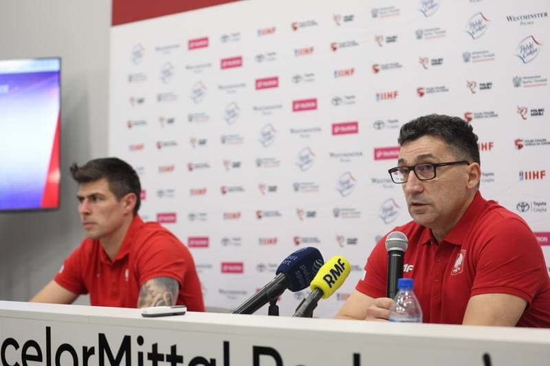 Ice Hockey. Friendly Match. Poland - Denmark. 07.05.2024