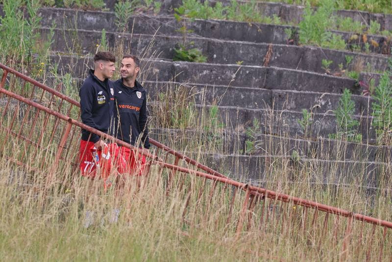 Football. Sparing. Polonia Bytom - Piast Gliwice. 22.06.2024