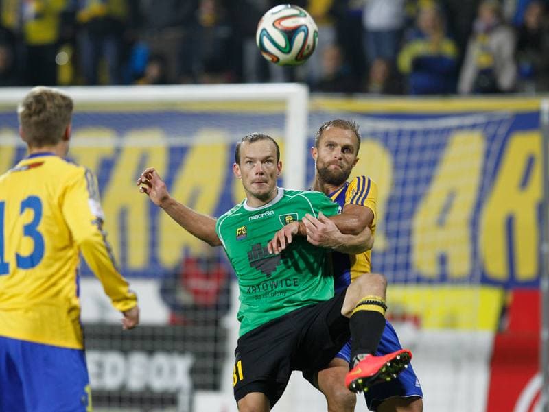Football. I Liga. Arka Gdynia - GKS Katowice. 16.11.2014