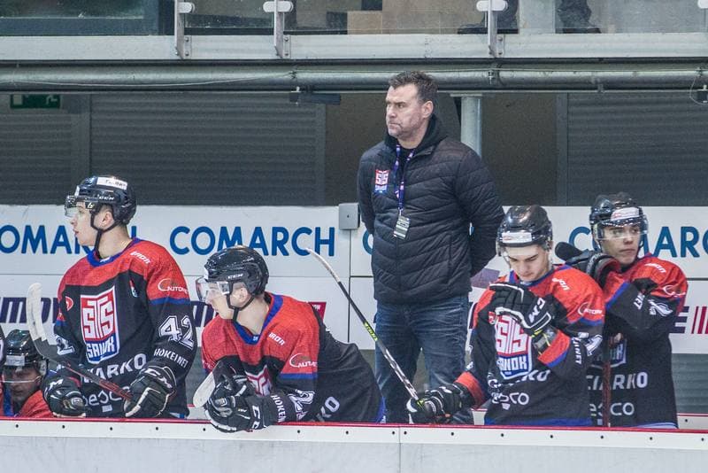 Ice Hockey. PHL. Comarch Cracovia - Ciarko STS Sanok. 16.01.2022